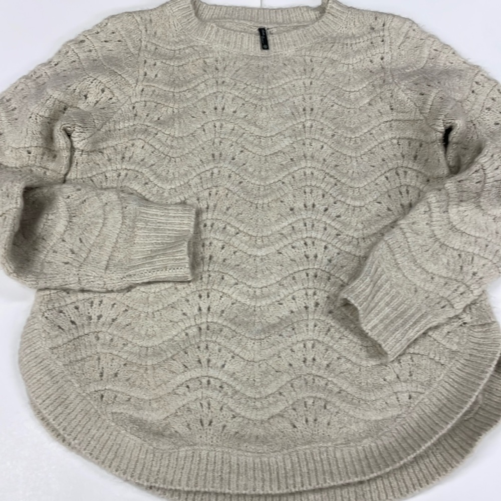 Cream sweater